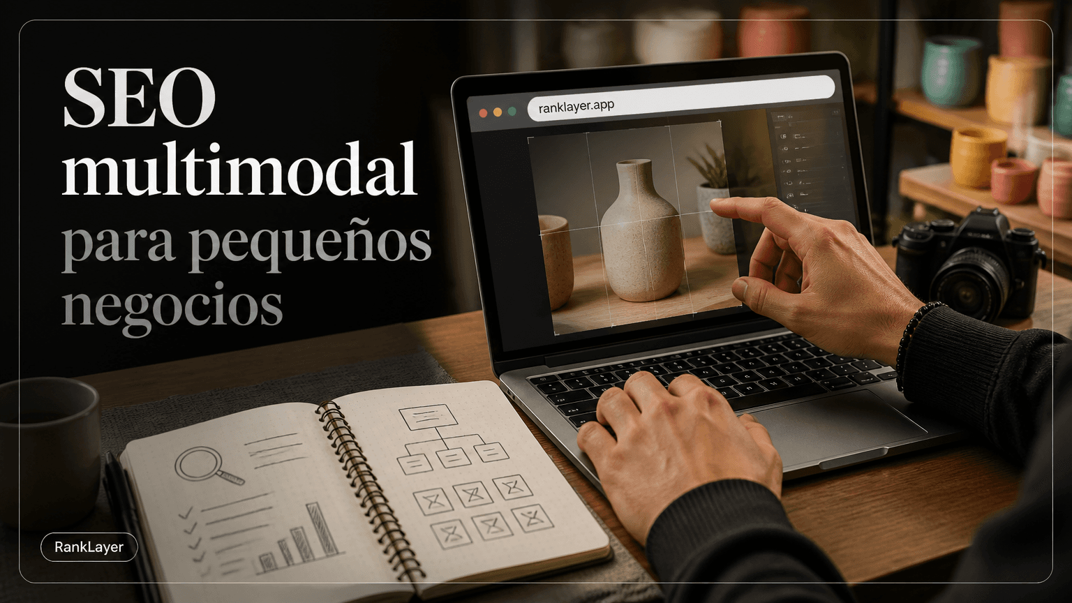 SEO multimodal para pequeños negocios: cómo optimizar imágenes y videos para ser citado por la IA