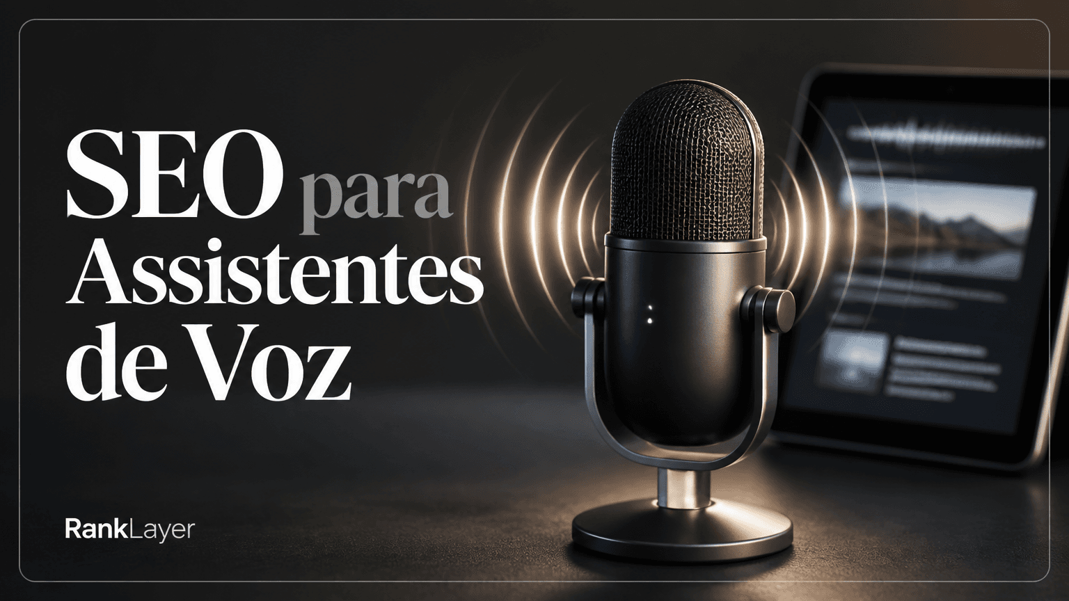 SEO para Assistentes de Voz e Multimodais: Guia para Pequenos Negócios