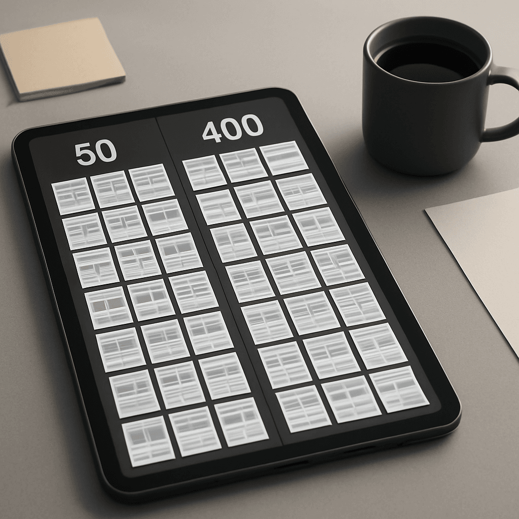 Should You Start with 50 or 400 Auto-Generated Pages? A Decision Guide for Small Businesses and Agencies