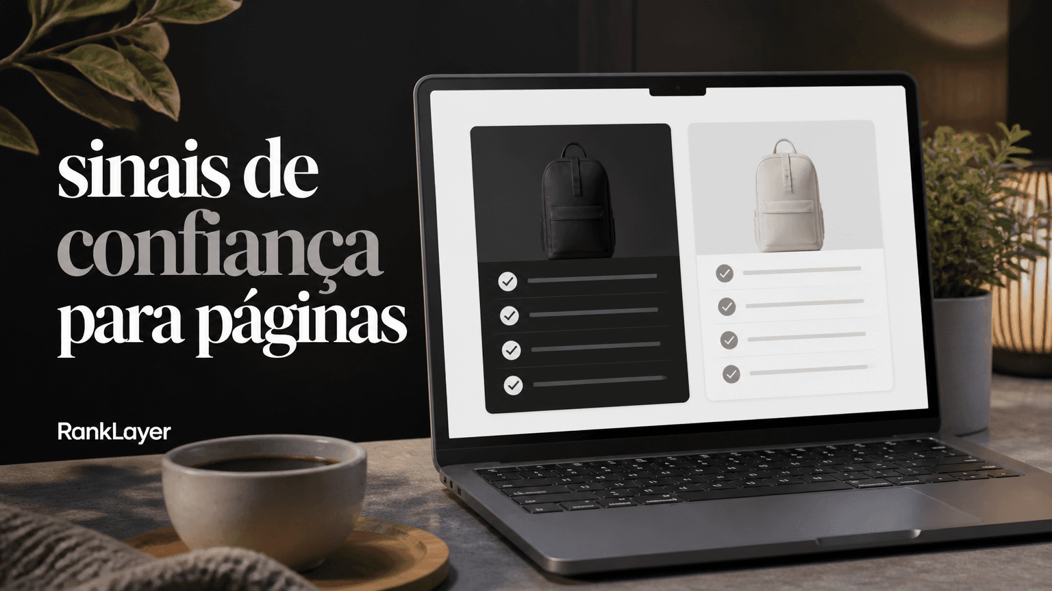 15 sinais de confiança que pequenas empresas devem adicionar às páginas de comparação