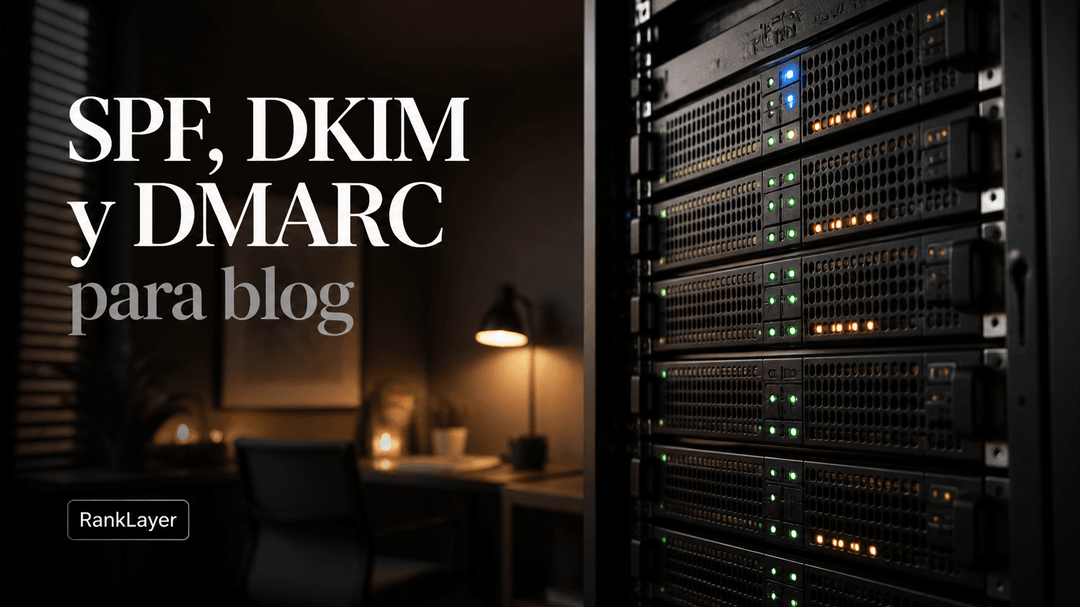 Por qué SPF, DKIM y DMARC importan para tu blog con IA hospedado