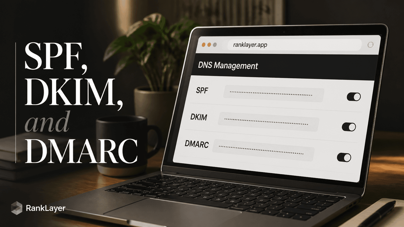 Why SPF, DKIM, and DMARC Matter for Your Hosted AI Blog