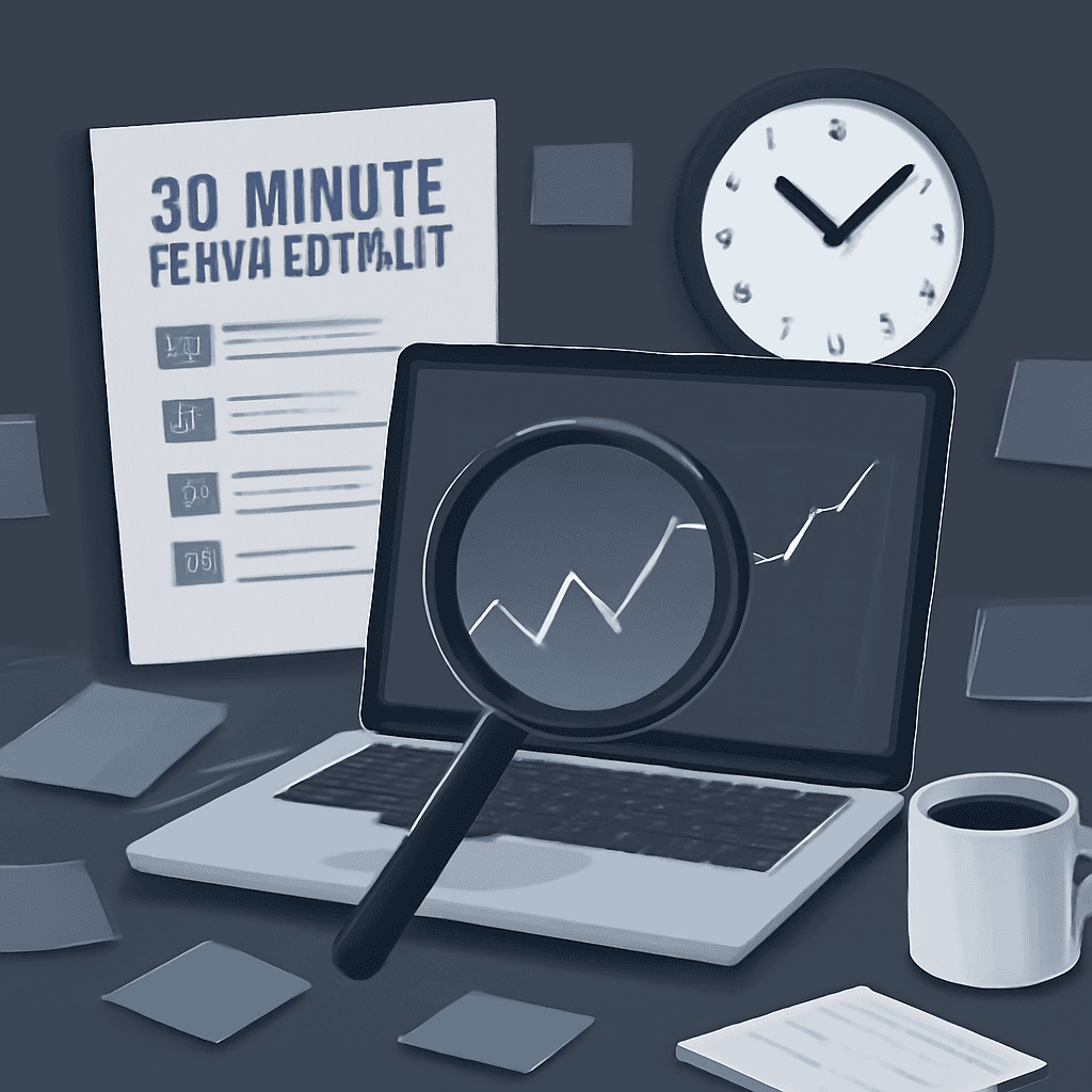 How to Spot a Sudden Keyword Intent Shift: A 30‑Minute Audit for SaaS Founders