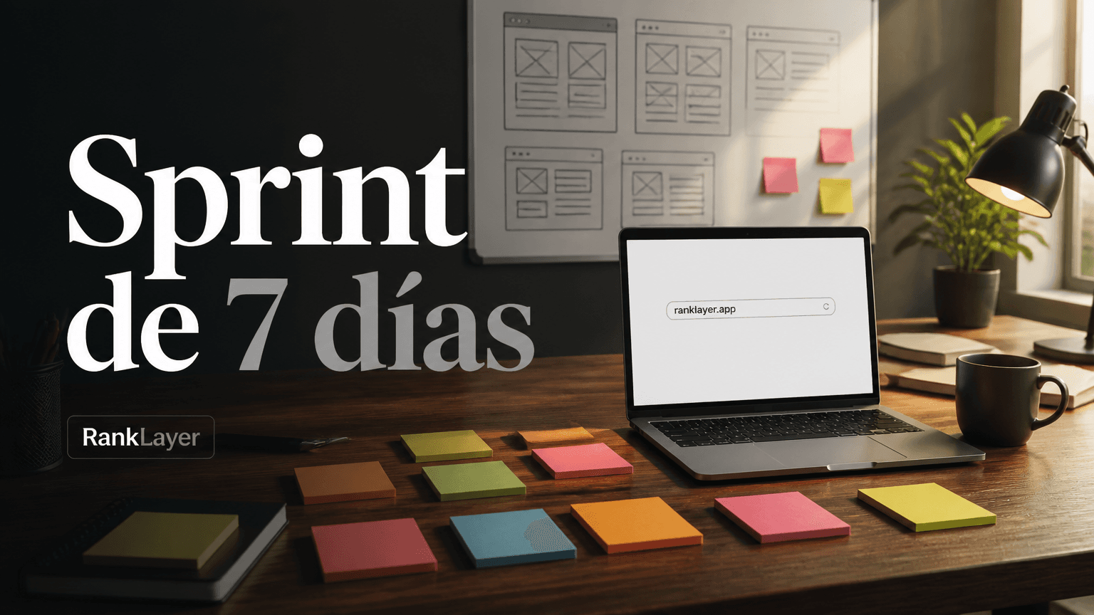 Sprint de 7 días para crear 10 páginas de comparación citables por IA, sin equipo técnico