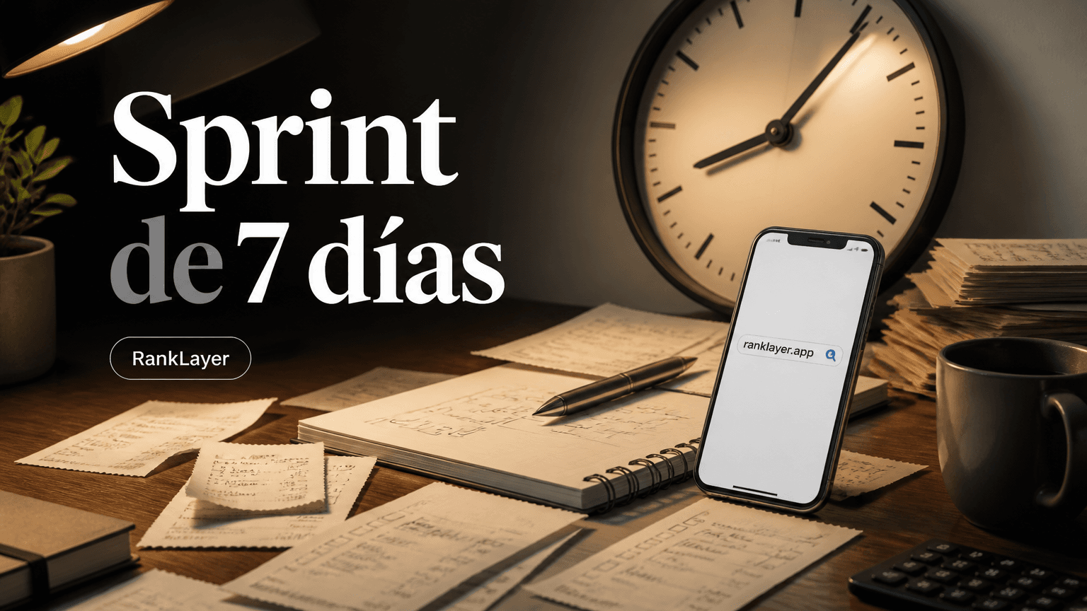 Sprint de 7 días para encontrar 100 consultas citables por IA sin tener sitio web