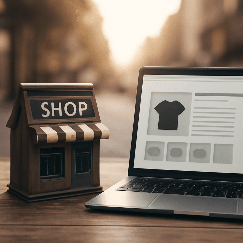 Subdominio alojado vs mercados en línea: guía para tiendas locales y freelancers