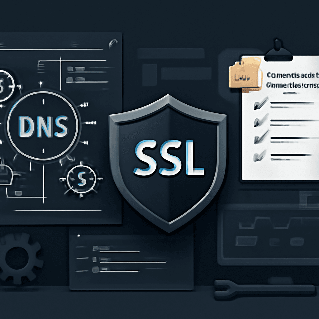 Governança de subdomínio para SEO programático em SaaS: DNS, SSL, robots e llms.txt sem depender de dev