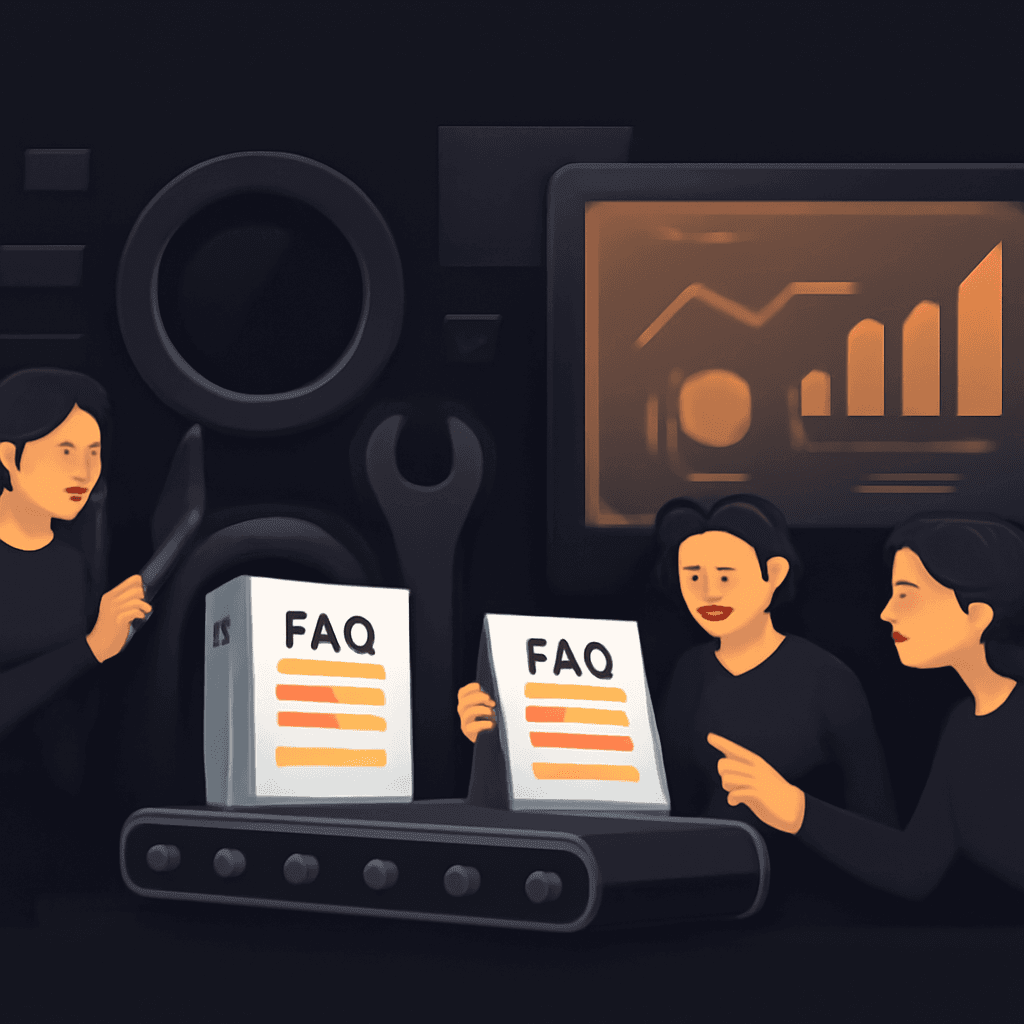 Telemetria para SEO: transforme analytics de produto em 1.000+ FAQs automaticamente