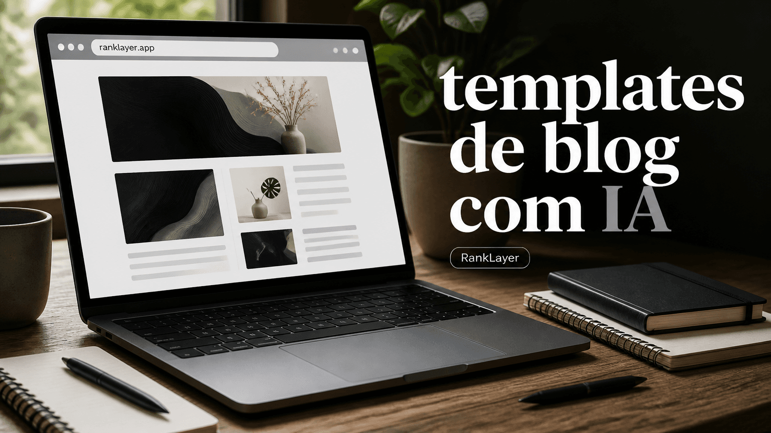 8 kits de templates de blog com IA preenchíveis e citáveis para negócios locais