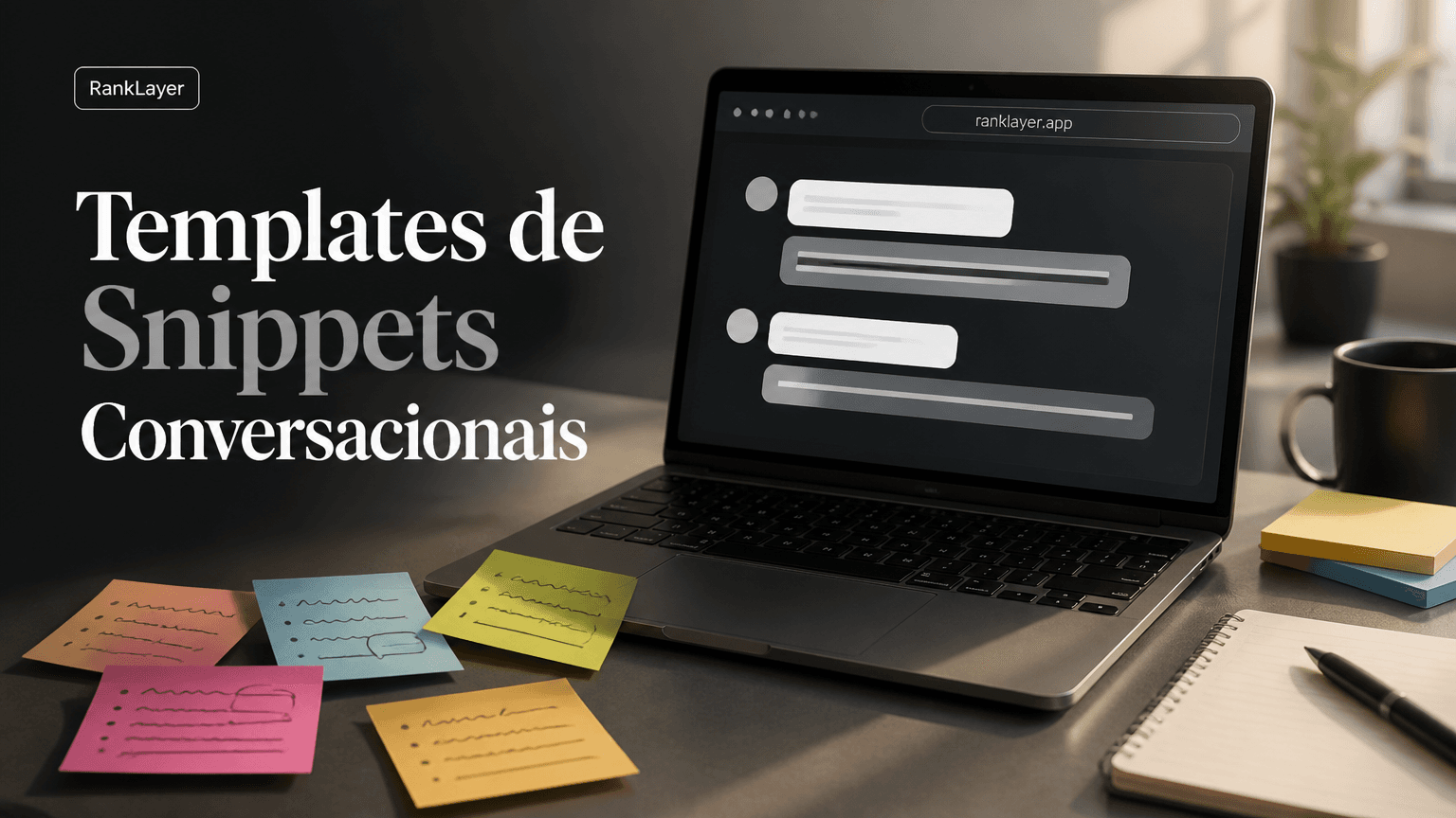 Templates de snippets conversacionais: 8 fórmulas de microrespostas citáveis por IA