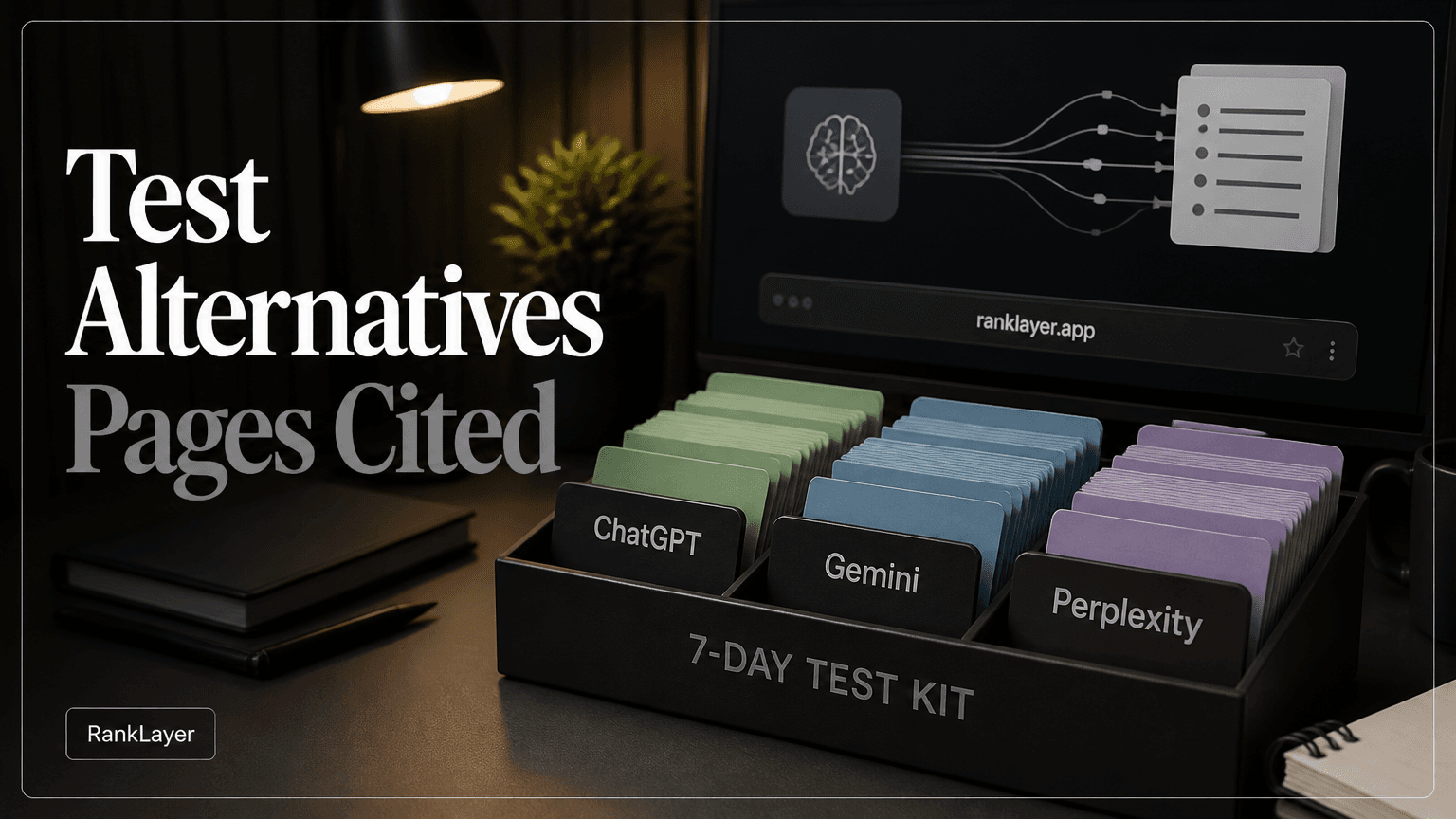 How to Test Which Alternatives Pages Actually Get Cited by ChatGPT, Gemini, and Perplexity