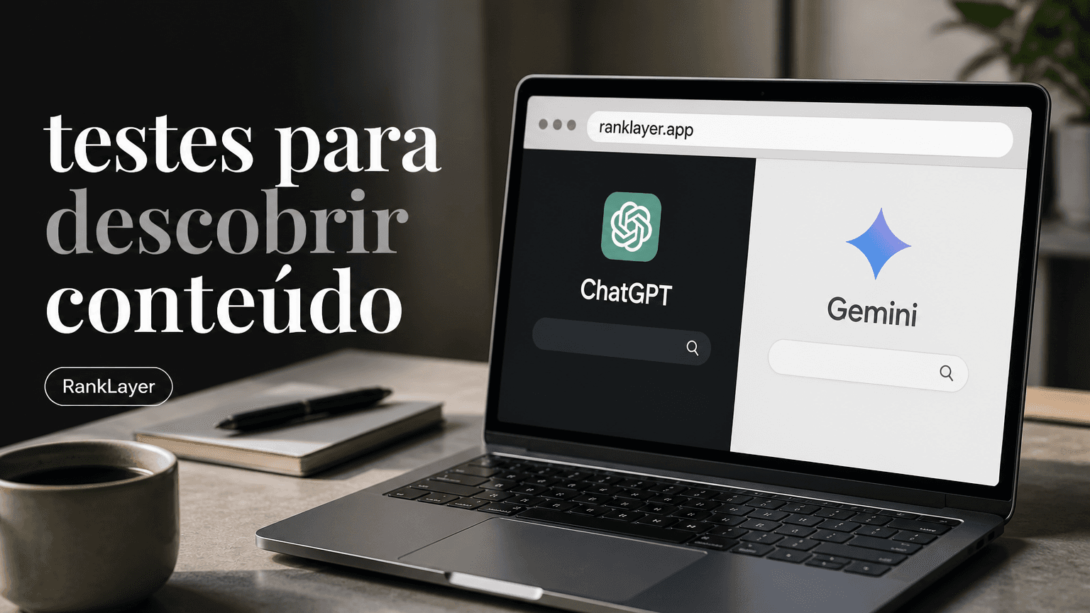 5 testes para ver se ChatGPT ou Gemini usam seu conteúdo, sem dev e sem hacks