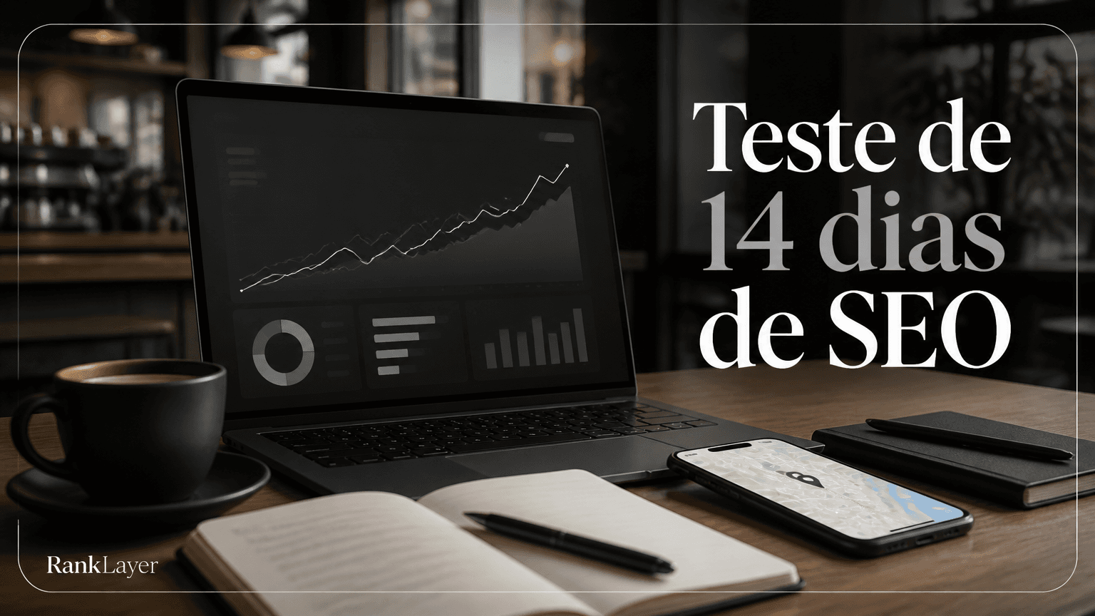 Teste de 14 dias de SEO programático para lojas locais