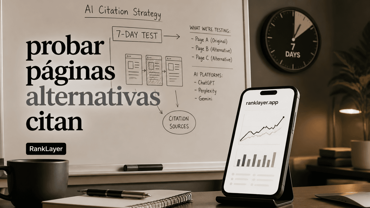 Cómo testear qué páginas de alternativas citan ChatGPT, Gemini y Perplexity