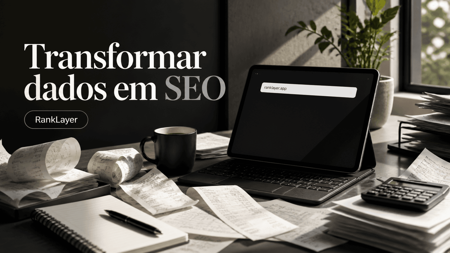 Como transformar dados offline em 100 páginas de SEO em 30 dias, sem desenvolvedor