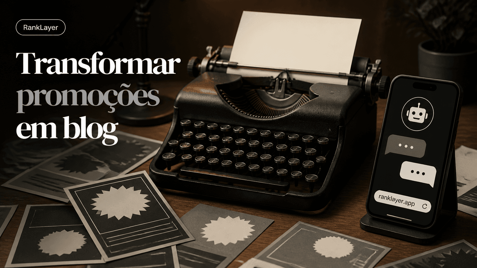 Como transformar promoções semanais em um blog diário automático com IA
