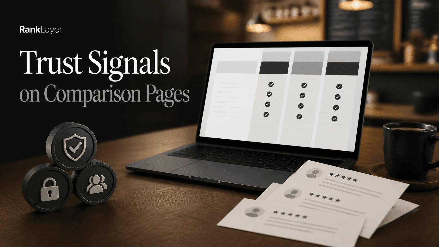 15 Trust Signals Small Businesses Must Add to Comparison Pages to Get Quoted by ChatGPT and Gemini