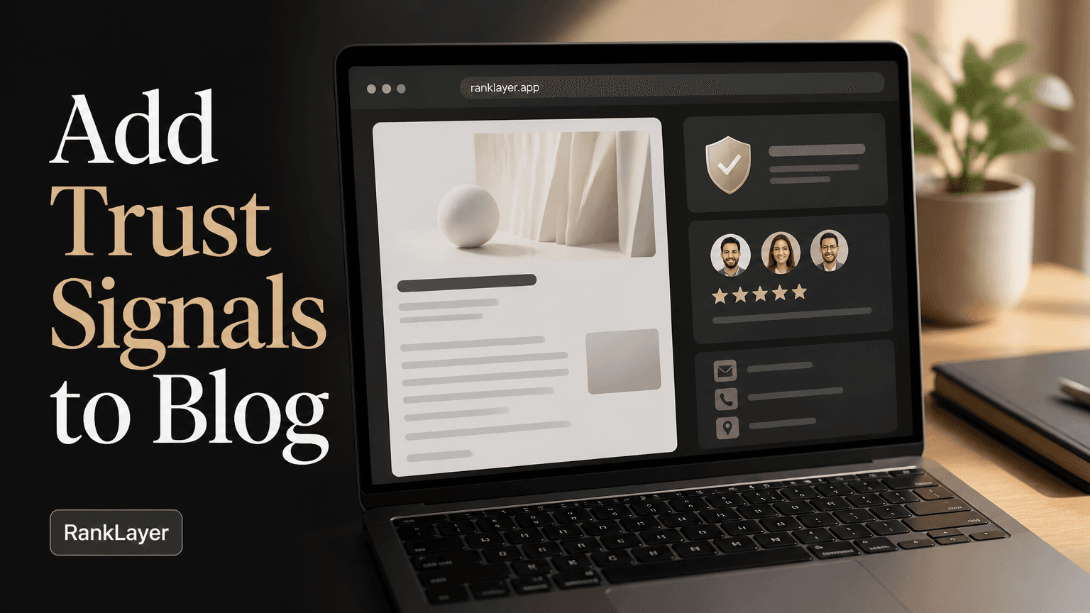 How to Add Trust Signals to a Subdomain AI Blog So ChatGPT and Gemini Cite Your Business