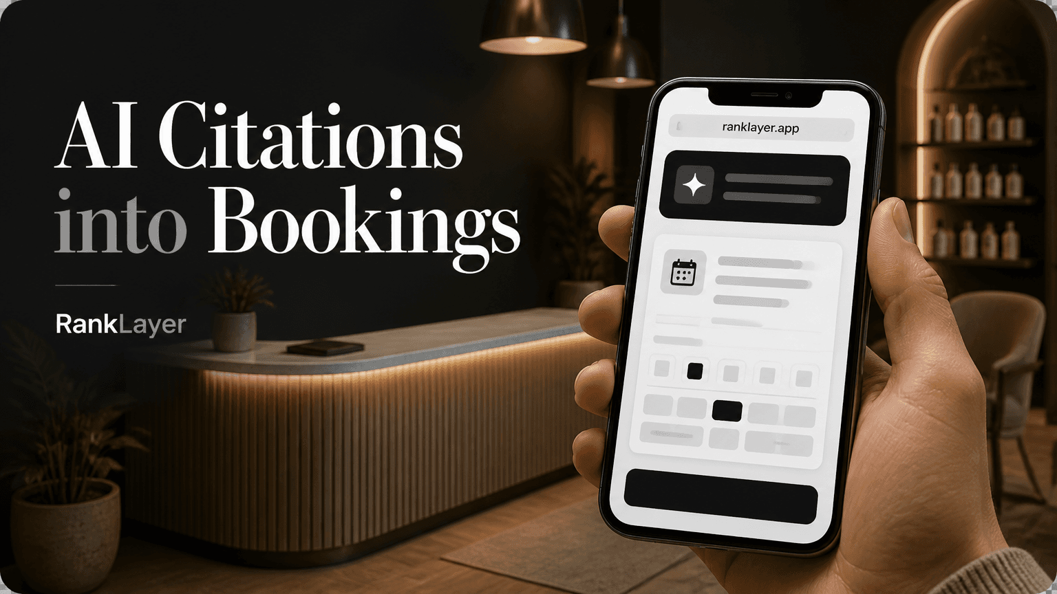 How to Turn AI Citations into Appointment Bookings