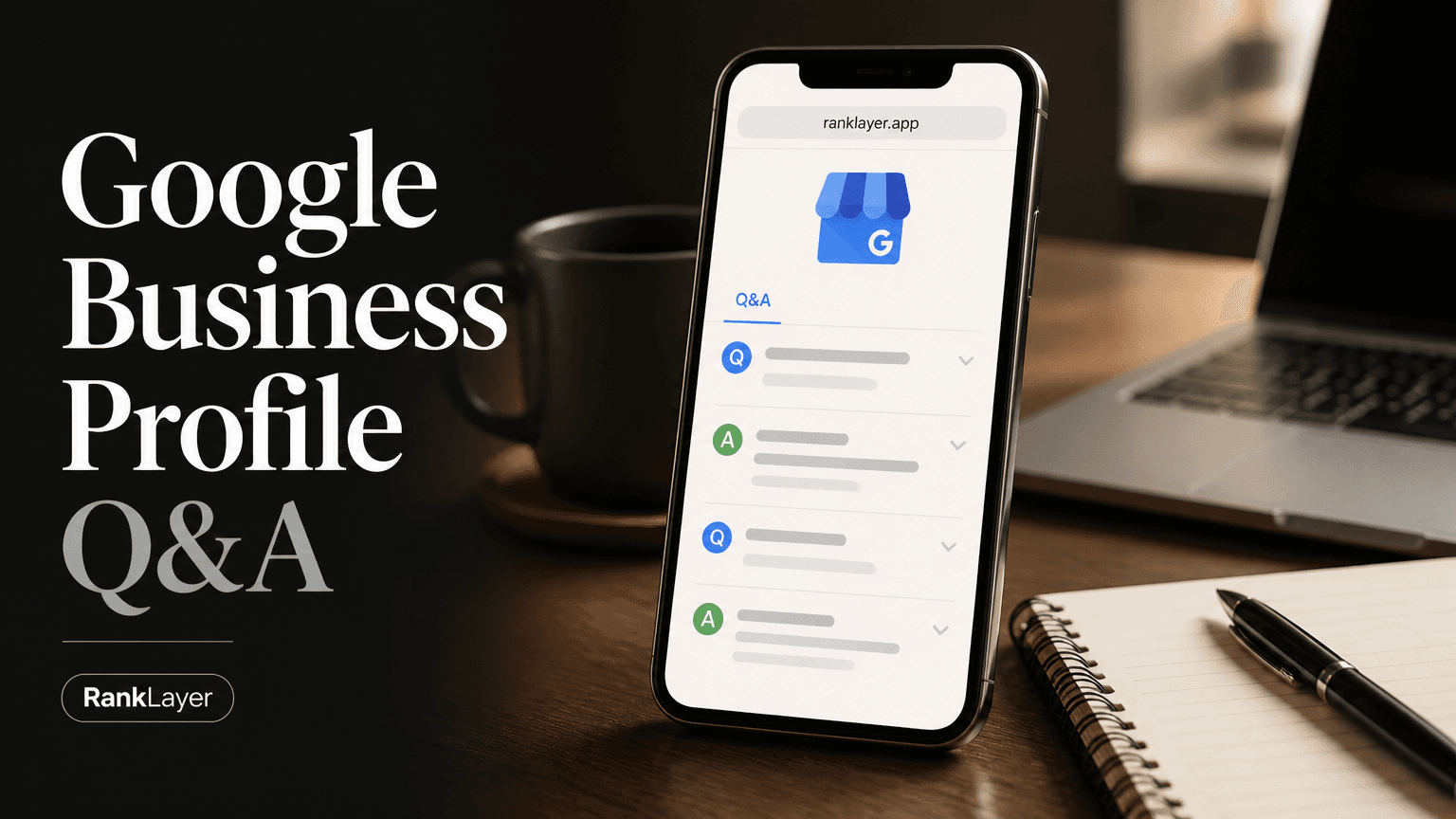 How to Turn Google Business Profile Q&A into Daily AI-Citable Blog Posts
