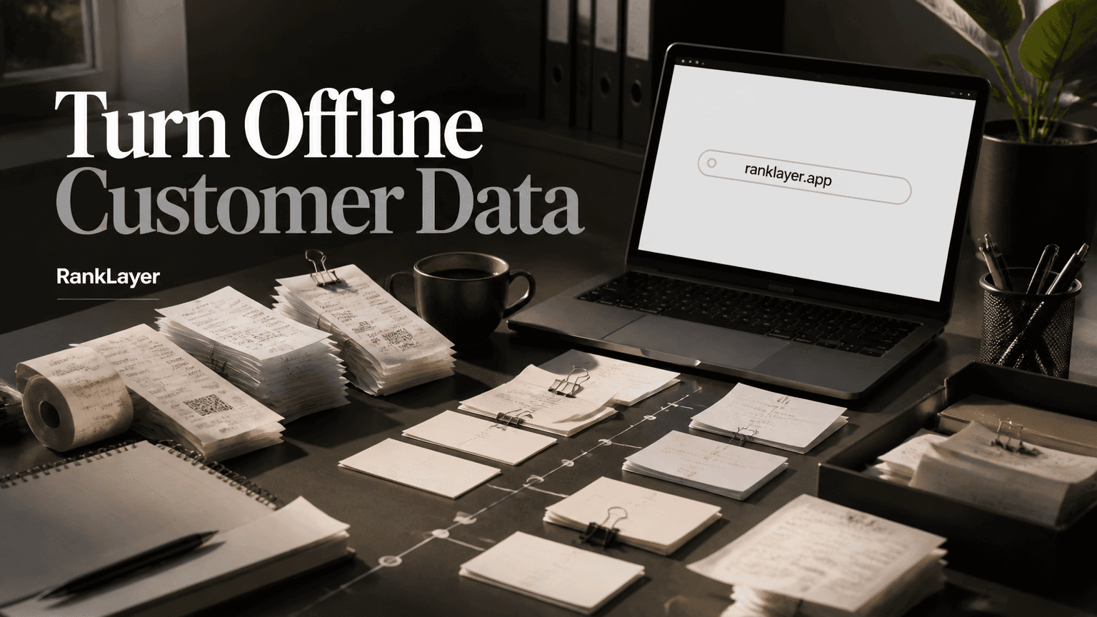 How to Turn Offline Customer Data into 100 SEO Pages in 30 Days