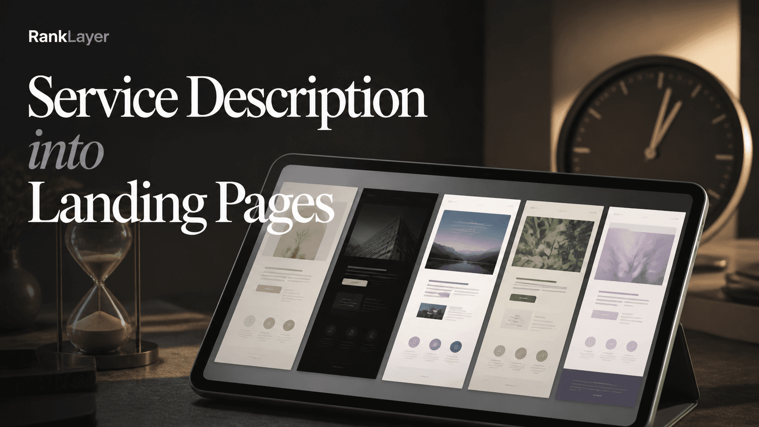 How to Turn One Service Description into Five AI-Citable Landing Pages in 48 Hours