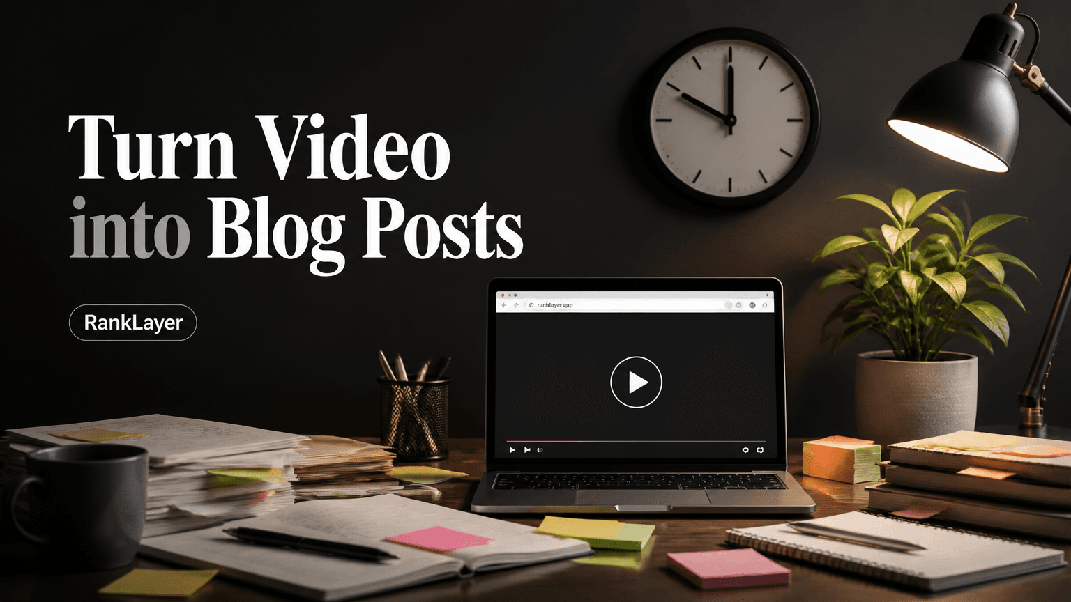 How to Turn One Video into 30 AI-Citable Blog Posts in 48 Hours
