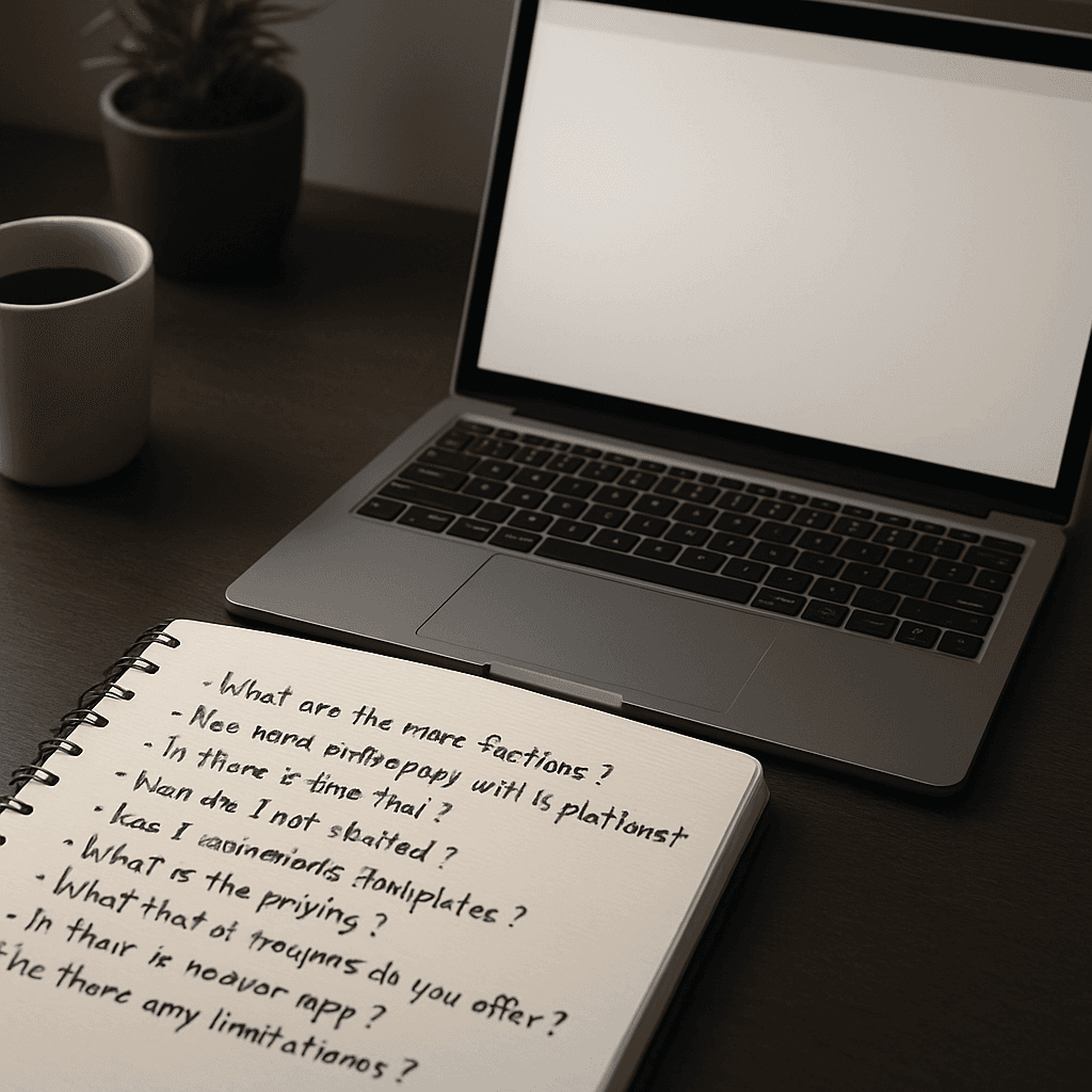 How to Turn Your Top 20 Customer Questions into Niche Landing Pages That Convert, Without a Website