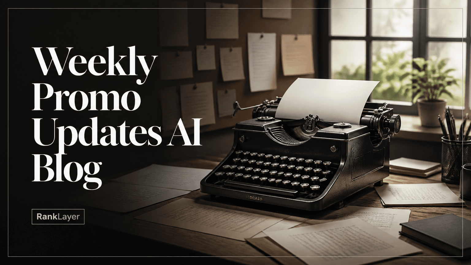 How to Turn Weekly Promo Updates into a Daily Automated AI Blog