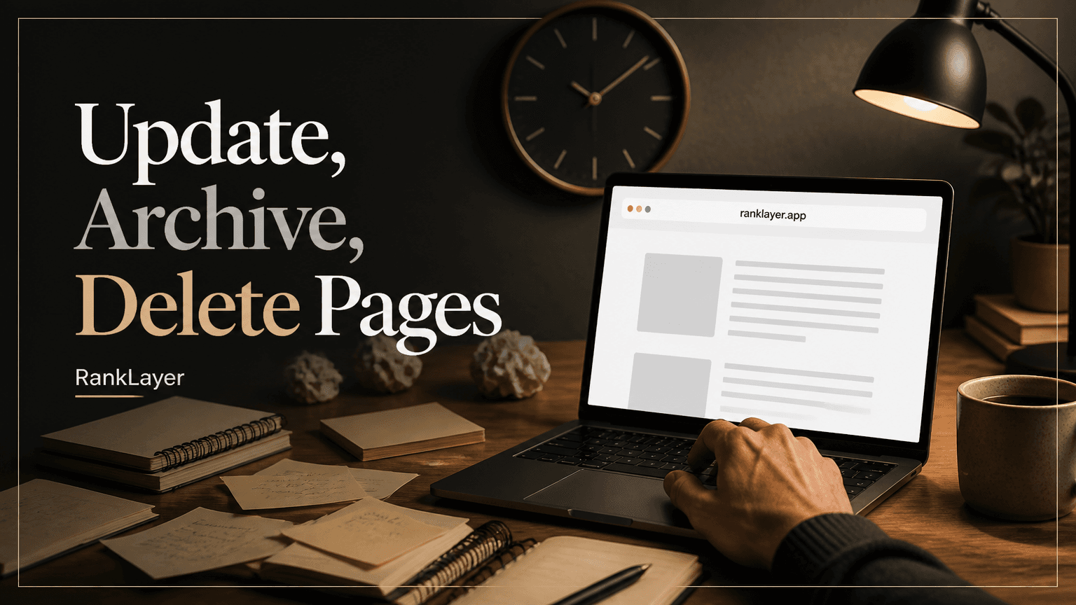 When to Update, Archive, or Delete Auto-Published AI Blog Pages
