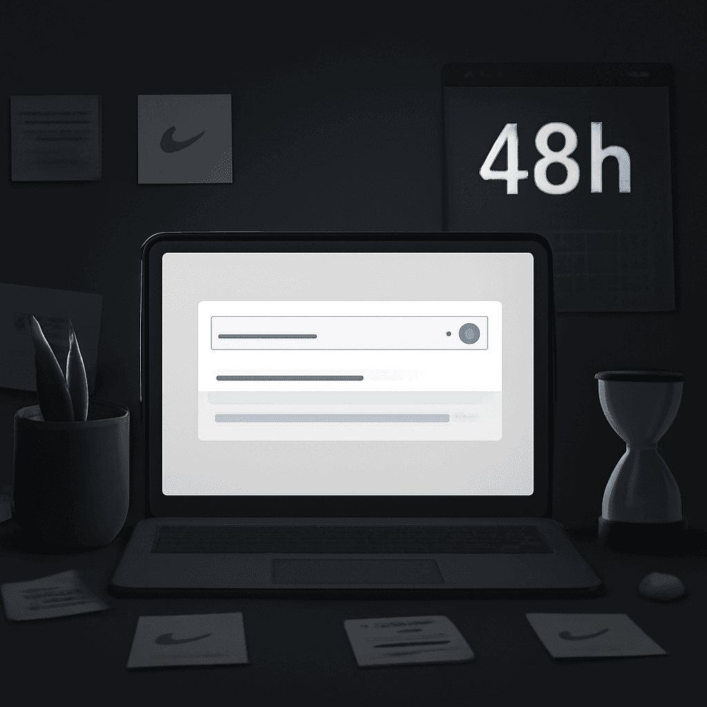Validar uma ideia de micro‑SaaS com dados de busca em 48 horas, sem anúncios e sem código