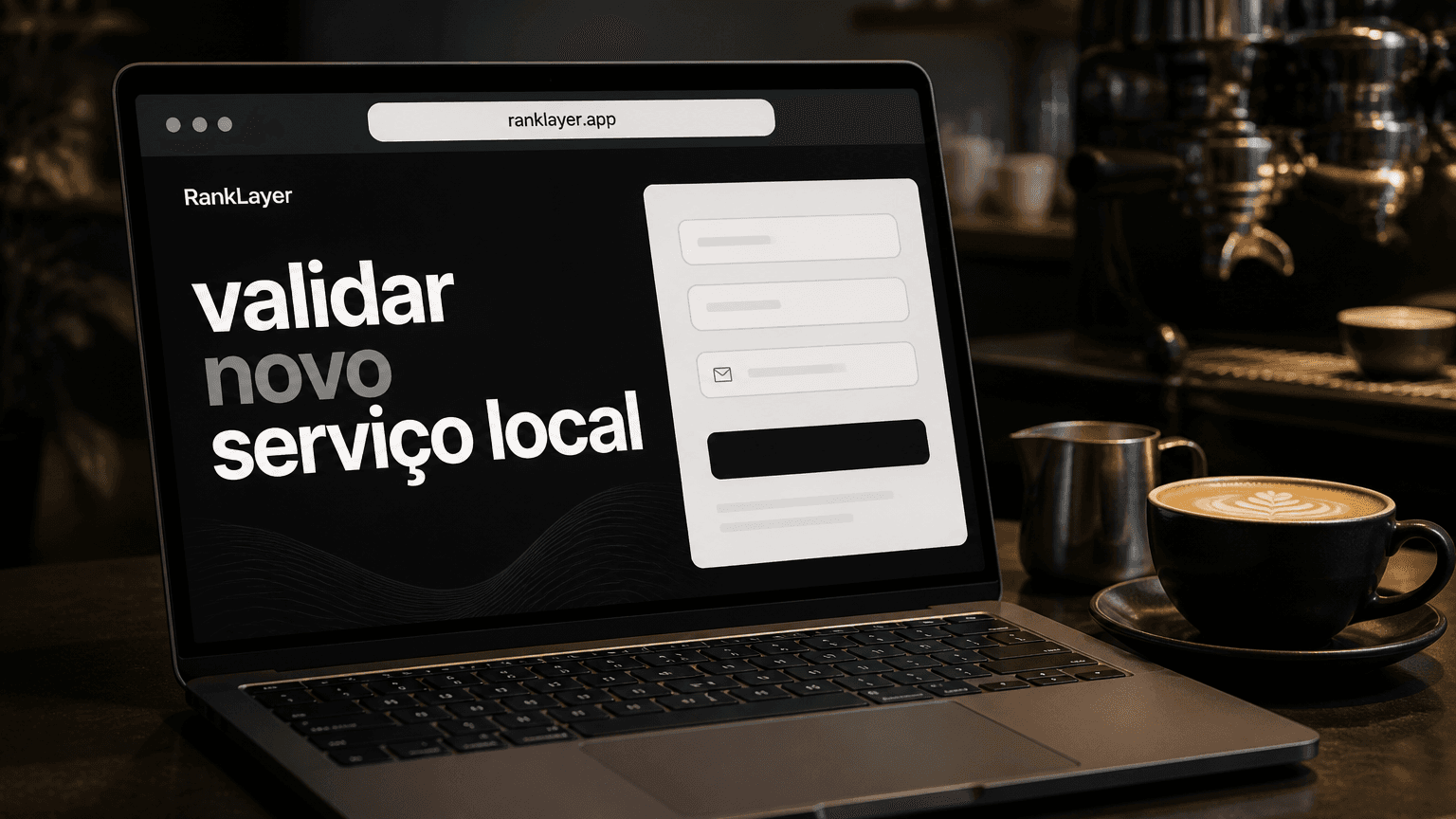 Como validar um novo serviço local em 14 dias usando um blog automático de IA, sem site