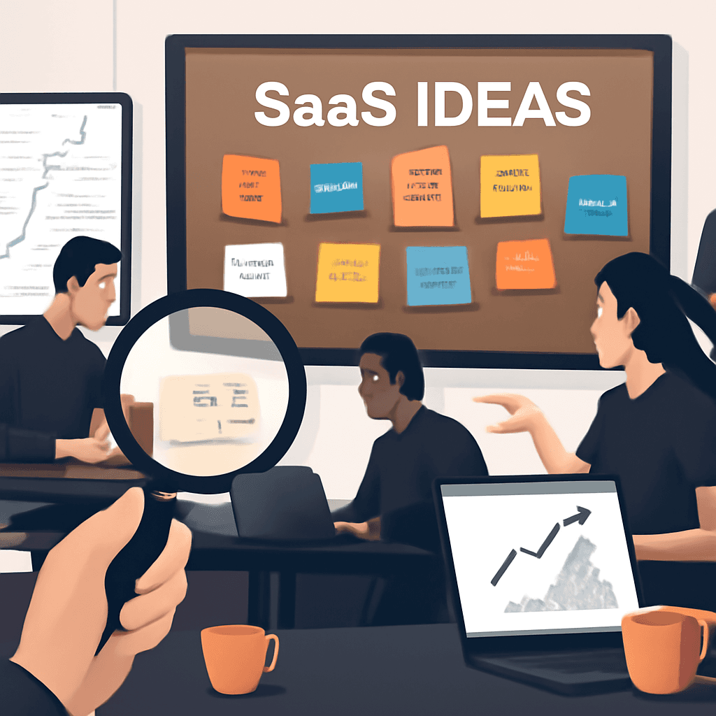 Validate 100 Niche SaaS Landing Page Ideas Without Writing a Single Page