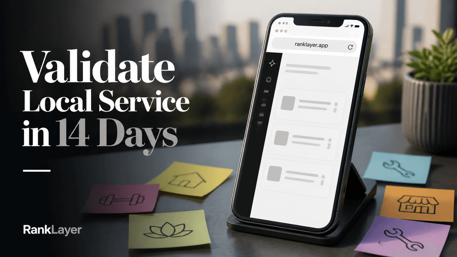 How to Validate a New Local Service in 14 Days Using an Automatic AI Blog