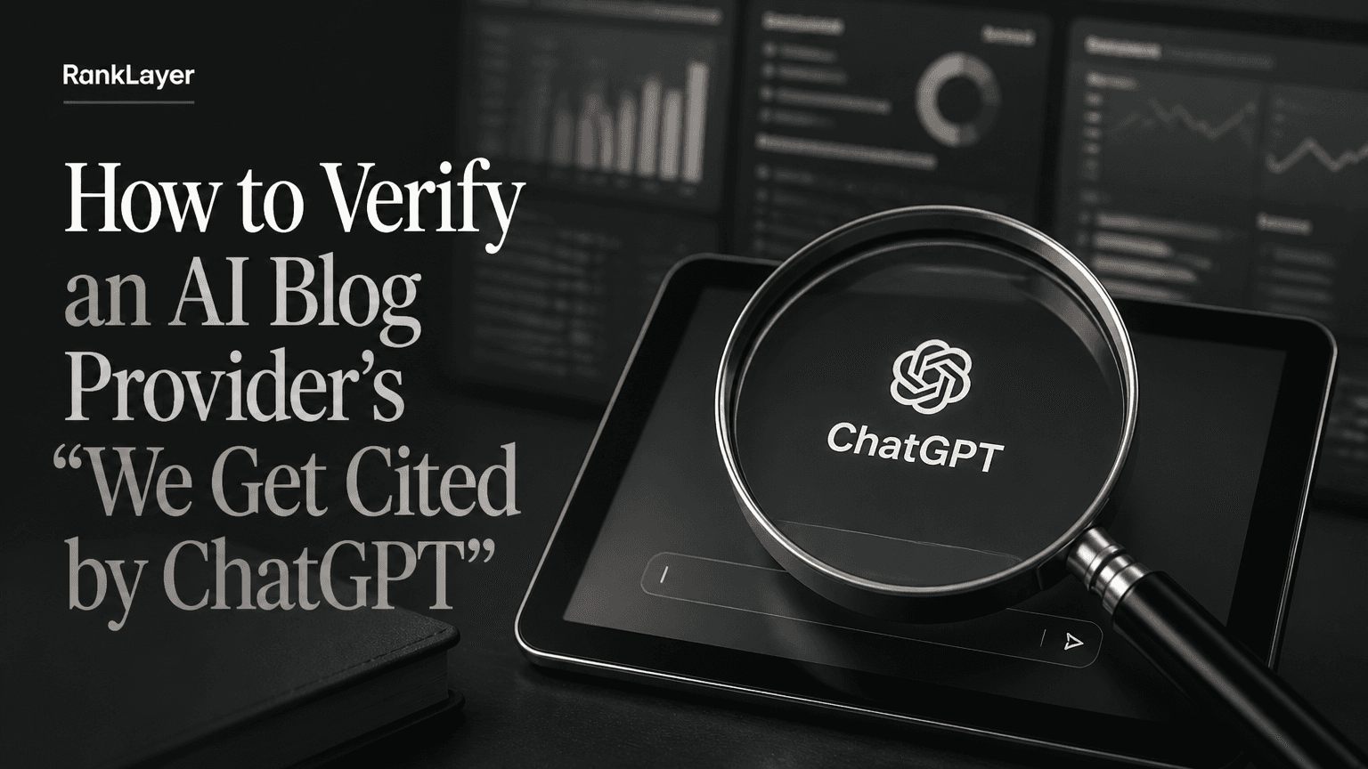 How to Verify an AI Blog Provider’s “We Get Cited by ChatGPT” Claim
