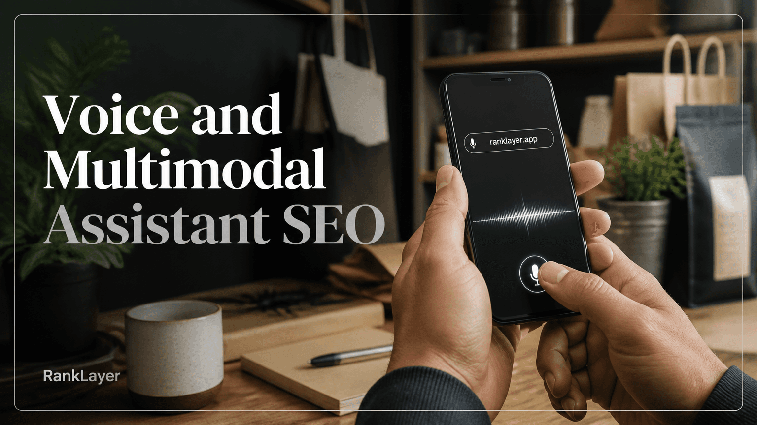 Voice and Multimodal Assistant SEO: How Small Businesses Get Quoted by AI Assistants