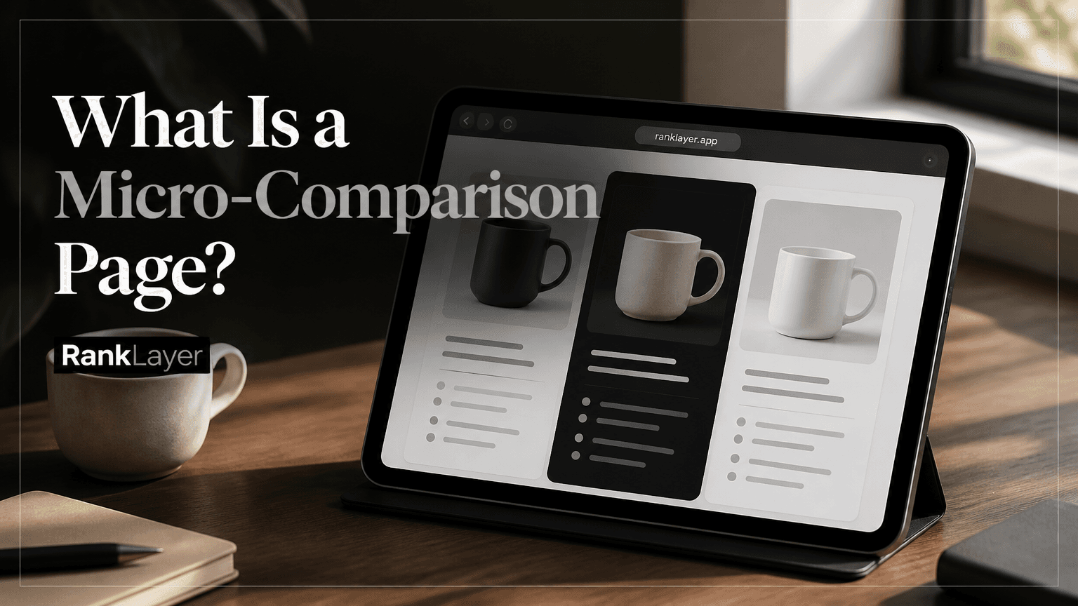 What Is a Micro-Comparison Page?