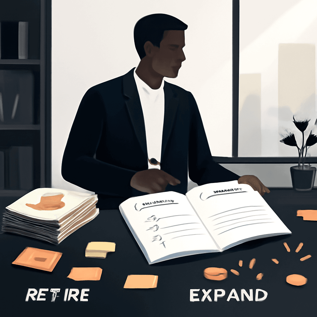 When to Merge, Retire, or Expand Comparison Pages: A Founder’s Decision Playbook