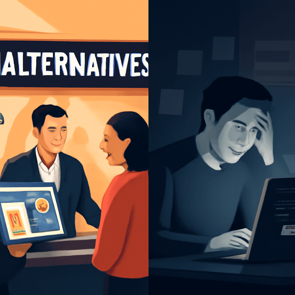 When to Use Alternatives Pages for Acquisition vs Churn Recovery: A SaaS Founder’s Decision Guide