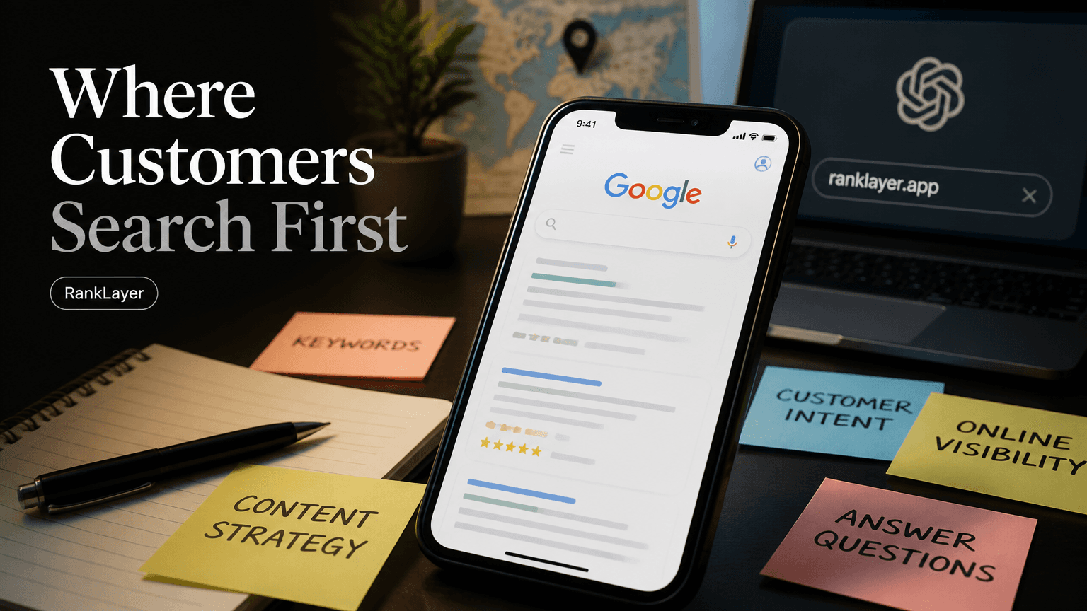 Where Customers Search First: Match Your Content to Google, ChatGPT, Perplexity, and Maps