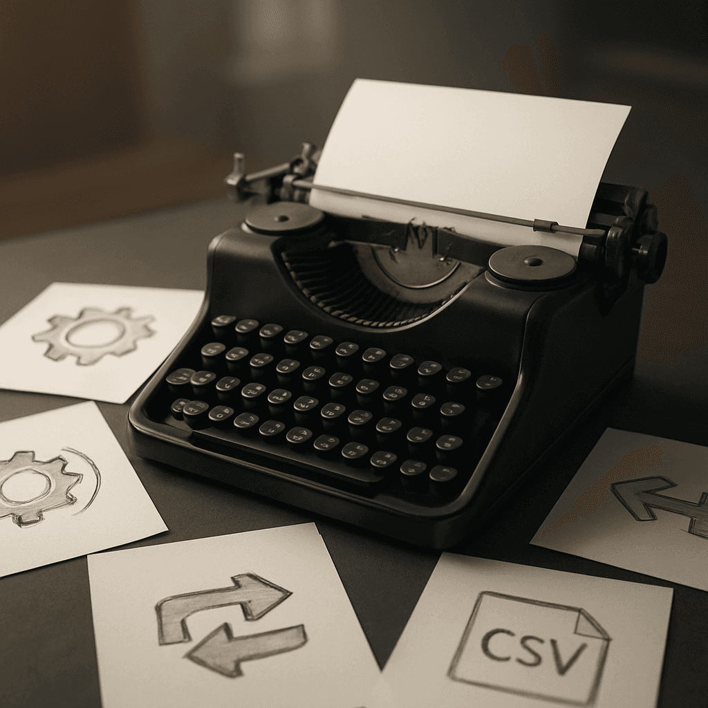 Zapier, API ou CSV: como escolher o melhor método para alimentar seu blog automático com IA