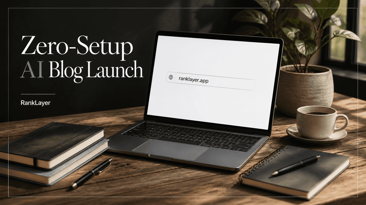 The Zero-Setup AI Blog Launch Checklist for Small Business Owners